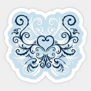 Original Design - Angel Heart Sticker